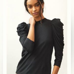 Nation Ltd Zeta top in black size M